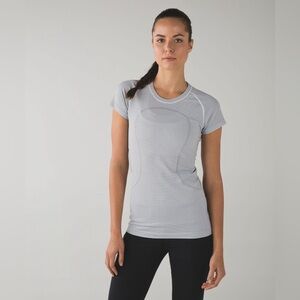 Lululemon Run: Swiftly Tech Short Sleeve Crew, size 10